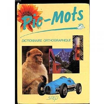 PIC-MOTS. DICTIONNAIRE ORTHOGRAPHIQUE DE LA COMMUNICATION POUR LES DEBUTANTS