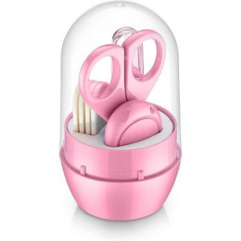 Baby Nail Care Set: 4 Pcs Hygiene Tools for Newborns