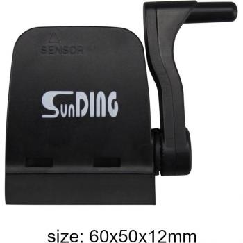 Compteur de vitesse SunDing avec capteur de cadence pour vélo
