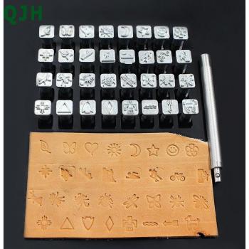 Leather Craft Stamping Tool Set