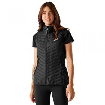 Gilet Femme Regatta Noir Hybride Andreson Taille 44