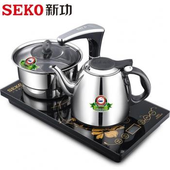 SEKO F16 Automatic Stainless Steel Tea Kettle with Dual Stove