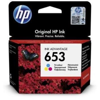 HP 653 Tricolor Premium Ink Pack