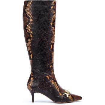 Botas de Piel con Cremallera Martinelli para Señora