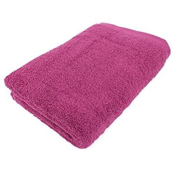 Tissu bain à l’algue prune 550g/m²