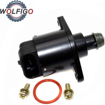 WOLFIGO Idle Air Control Valve IAC for Renault Scenic 7700102539