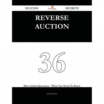 Vitalsource Technologies, Inc. Reverse Auction 36 Success Secrets