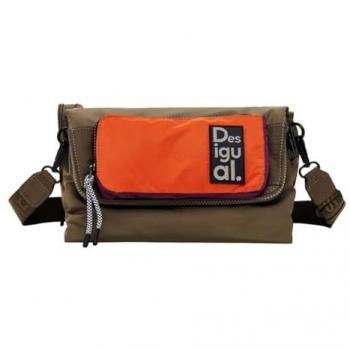 Desigual Borsa A Tracolla Modularis Venecia Green One Size