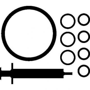 ELRING Mounting Kit Compressor with Charger for BMW 727.471