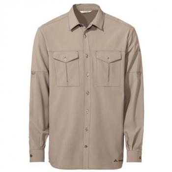 Vaude Rosemoor II Camiseta Outdoor Hombre (Verde, XL)