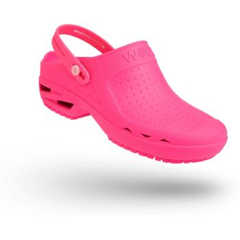 WOCK Zuecos Sanitarios Rosa con Tira 34/35
