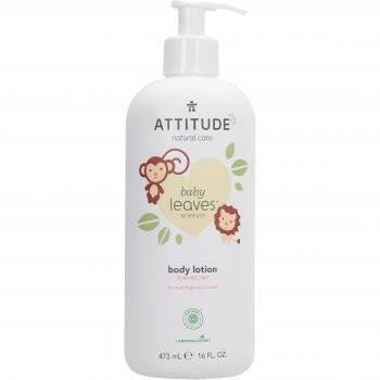 ATTITUDE Baby Leaves Feuchtigkeitslotion Birnennektar, 473 ml