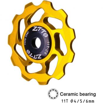 High-Performance Jockey Wheel for Mountain Bikes