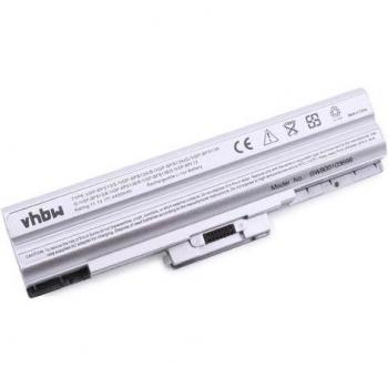 Batterie de remplacement Sony Vaio VGN‑SR410J/B, VGN‑SR41M/P, VGN‑SR41M/S, VGN‑SR41M/W – 4400 mAh, 11,1 V, Li‑ion