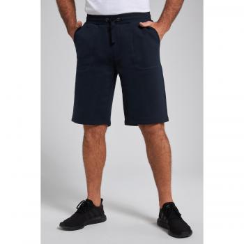 Bermuda Uomo Blue 8XL JAY‑PI: Felpa in Cotone e Poliestere