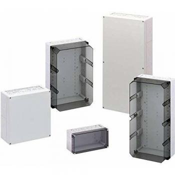 Spelsberg Aki 1-g Contenitore da installazione in policarbonato grigio, dimensioni 300 x 150 x 132 mm