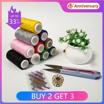 Multi-Color Polyester Thread Pack