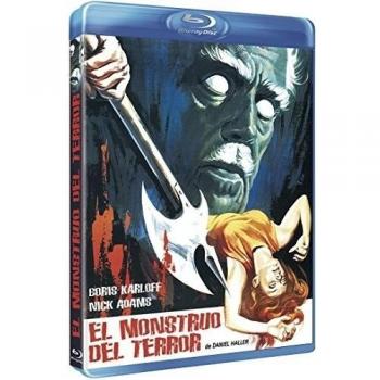 El Monstruo Del Terror (Blu-Ray) (Import) (2014) Boris Karloff; Nick Adams;