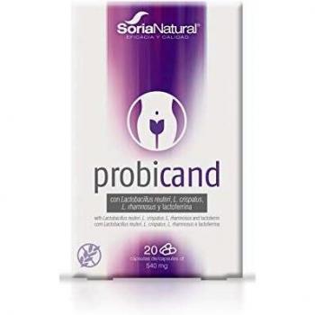 Probican 20 Natural Soria Compresse