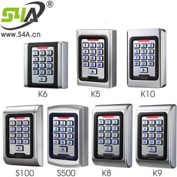 Teclado de acceso IP68 para exteriores con RFID 125KHz