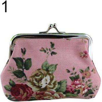 Carrito de Lona con Rosas
