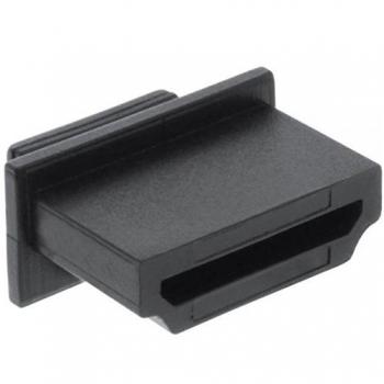 InLine 59948L 10er Pack Staubschutz, für HDMI Buchse, schwarz