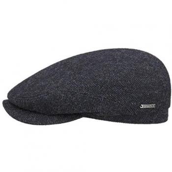 Stetson Belfast Classic Wool Flat Cap