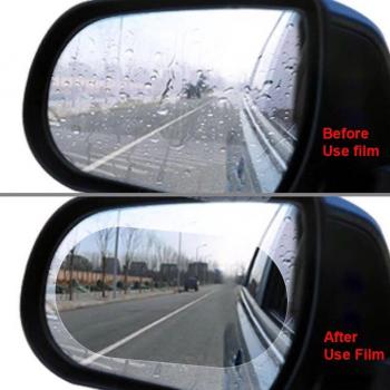 2PCS Rainproof Film for Car Rearview Mirrors