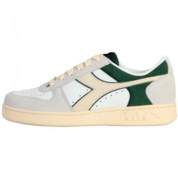 Chaussure basse cuir Diadora Magic Suede