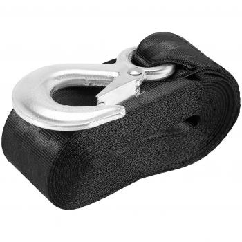 Crochet de Remorquage Noir – Sangle Réserve Bateau/Jet‑Ski