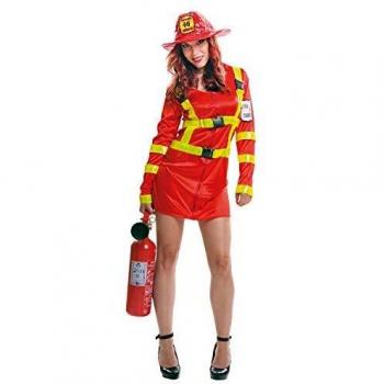 Alluring Firefighter Skirt – Women's Multi‑Hue Costume