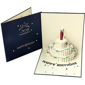 Postales 3D de Celebración de Cumpleaños