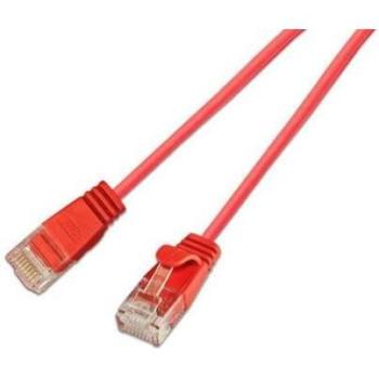 Wirewin Slim Patchkabel UTP 10 m Rot – CAT‑6, U/UTP, Netzwerkkabel