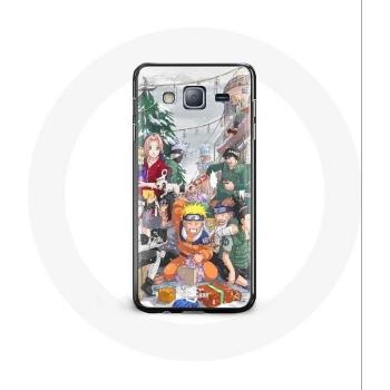 Samsung Galaxy J3 2016 Case Naruto Christmas Day