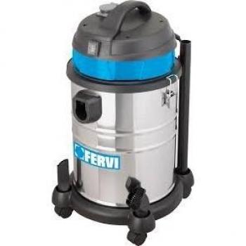 Fervi 80L Doppelmotor Staubsauger