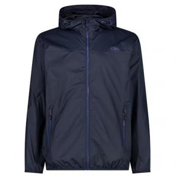 Chubasquero Impermeable Hombre Rain Fix Capucha Azul (50)