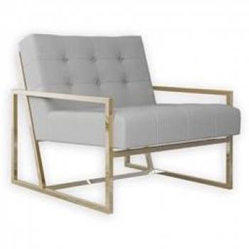 Lounge‑Sessel S‑Style „Tampa“ – Hochelastischer PU‑Schaum