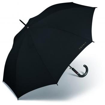ESPRIT Long AC Basic Stockschirm schwarz