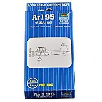 Maquette d'Avion en Plastique Ar195 Trumpeter
