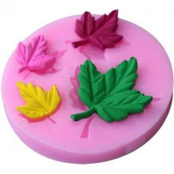 Maple Leaf Fondant Mold