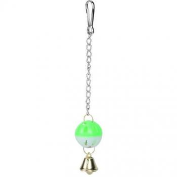 Hanging Bell Ball Toy for Parakeets