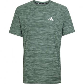 Camiseta de Manga Corta Verde Adidas Fit Essentials