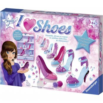 Kit de loisirs créatifs I Love Shoes So Stylish (Ravensburger) 18589