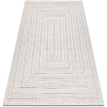 Teppich SANTO SISAL 0999 in Weiß 180x270 cm