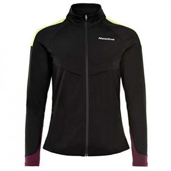 Schwarze Newline Damen Laufjacke Comfort Size S