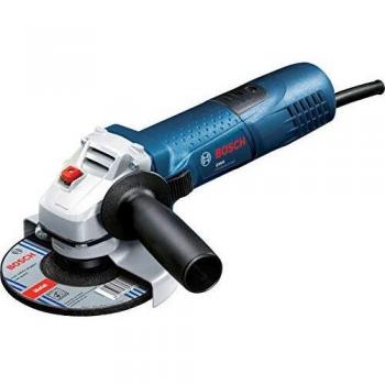 Bosch GWS 7‑100 7‑inch Angle Grinder (Corded, 240 V, Blue)