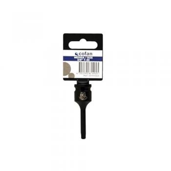 Vaso de Impacto 3/8 Torx T-45 en Cofan
