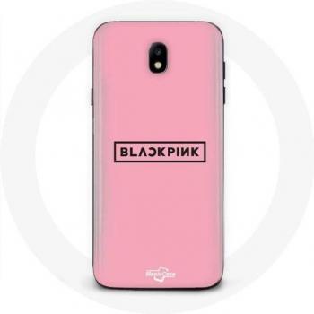 Couvercle Galaxy S5 Blackpink rose, motif K‑pop