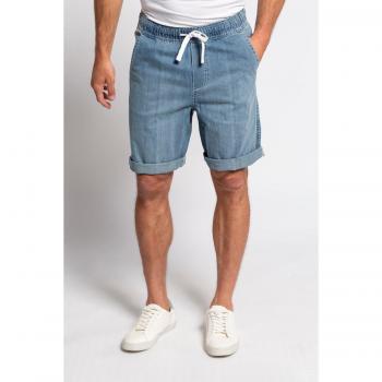 Bermuda estivi jeans 4XL Uomo Blu Cotone JP1880