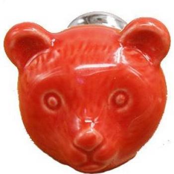 LBA Novelty Bear Push Pull Hardware